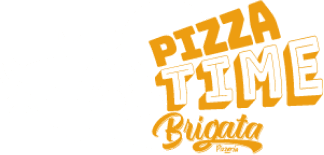 logo hora de pizza na brigata